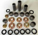 SCHREMS SWING ARM LINKAGE BEARING,SEAL,BUSHINGS KIT, INCL REAR SHOCK LOWER