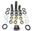 SCHREMS SWING ARM LINKAGE BEARING,SEAL,BUSHINGS KIT, INCL REAR SHOCK LOWER