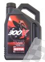 MOTUL MOTOR L 300V 4T FL ROAD RACING 10W40 4L DOSE