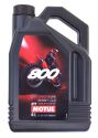 MOTUL ENGINE OIL 800 2T FL OFF ROAD 4L CAN