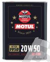 MOTUL ENGINE OIL CLASSIC 20W50 2L CAN