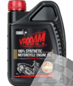 VROOAM ENGINE OIL 100%-SYNTHETIC PAO-ESTER 4T 10W50, 1L CAN