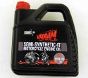 VROOAM ENGINE OIL SEMI-SYNTHETIC 4T 15W50, 4L CAN