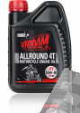 VROOAM ENGINE OIL PREMIUM MINERAL 4T 10W40, 4L CAN