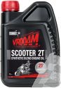 VROOAM ENGINE OIL SEMI-SYNTHETIC SCOOTER 2T 1L CAN