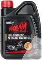 VROOAM ENGINE OIL RACING 100%-SYNTHETIC ESTER 2T 1L CAN