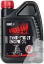 VROOAM ENGINE OIL SEMI-SYNTHETIC 2T 1L CAN