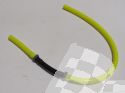 DRC UNI-FLOW GAS CAP HOSE WITH ONE WAY VALVE YELLOW