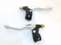 SCHREMS CLUTCH/BRAKE LEVER SET UNIVERSAL SHORT