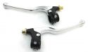 SCHREMS CLUTCH/BRAKE LEVER SET UNIVERSAL LONG