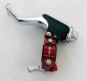 SCHREMS CLUTCH LEVER ASSY  ADJUST, UNIVERSAL RED