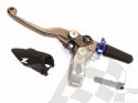 ZETA CLUTCH LEVER PIVOT PERCH FP 3-FINGER BLUE