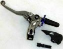 ZETA CLUTCH LEVER PIVOT PERCH FP 3-FINGER RED