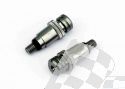 FORK BREATHER VALVES-ALL KYB/SHOWA FORKS M5 TITANIUM COLOUR