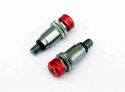 FORK BREATHER VALVES-ALL MARZOCCHI/WP/HLINS FORKS M4 RED