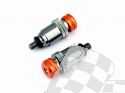 FORK BREATHER VALVES-ALL MARZOCCHI/WP/HLINS FORKS M4 ORANGE