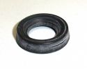SEALING RING OF THE PISTON ROD/SHAFT. SUITABLE FOR CLOSED-CARTRIDGE FORKS SHOWA AND KYB.48MM 12,5 X 22,5 X 5 MM 1 PIECE