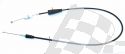 VENHILL THROTTLE CABLE HUSABERG 1998-03 FC, FE, FS, FX 400, 470, 501, 550 and 650 MODELS DELLORTO FLAT SLIDE/DOMINO T/G