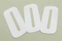 SCHREMS STICK NUMBER 14 CM 3-PACK WHITE 0