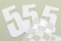 SCHREMS STICK NUMBER 14 CM 3-PACK WHITE 5