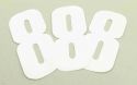 SCHREMS STICK NUMBER 14 CM 3-PACK WHITE 8