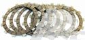 SCHREMS-ADIGE CLUTCH FRICTION PLATE KIT PREMIUM CORK BASED