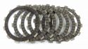 SCHREMS-EBC CLUTCH FRICTION PLATE KIT PREMIUM CORK BASED