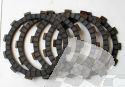 SCHREMS-EBC CLUTCH FRICTION PLATE KIT PREMIUM CORK BASED