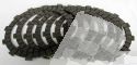 SCHREMS-EBC CLUTCH FRICTION PLATE KIT PREMIUM CORK BASED