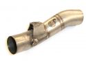 HGS MID PIPE INOX HONDA CRF 250R 04-05