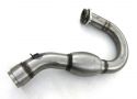 HGS HEAD PIPE POWER BOMB INOX HONDA CRF 250R 06-09