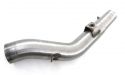 HGS MITTEL-KRMMERROHR EDELSTAHL HONDA CRF 250R 06-09