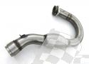 HGS HEAD PIPE POWER BOMB INOX HONDA CRF 250R 10-13