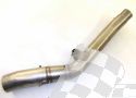 HGS MITTEL-KRMMERROHR EDELSTAHL KAWASAKI KX 250F 04-08, SUZUKI RM-Z 250 04-06