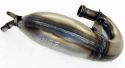 HGS EXHAUST PIPE MOTO CROSS KTM EXC/SX 125 14-, HUSQVARNA TC/TE 125 14-