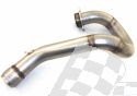 HGS HEAD PIPE INOX POWER BOMB SUZUKI RM-Z 450 05-09