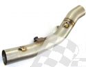 HGS MID PIPE INOX YAMAHA YZ 450F 04-05