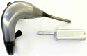 SCHREMS EXHAUST KIT MOTO CROSS KAWASAKI KX 60 90-