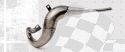 EXHAUST PIPE MOTO CROSS HONDA CR 250 83