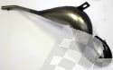 EXHAUST PIPE MOTO CROSS SUZUKI RM 125 81-82