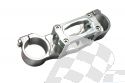 ZETA GABELBRCKEN SATZ OBEN, EINSTELLBARES SYSTEM CNC BEARBEITET ALU 28,6 MM HONDA CRF 250 10- / CRF 450 09-