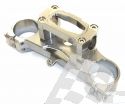 ZETA HANDLEBAR CLAMP KIT ADJUSTABLE SYSTEM CNC MACHINED ALU 28,6 MM KAWASAKI KXF 250 09-