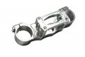 ZETA HANDLEBAR CLAMP KIT ADJUSTABLE SYSTEM CNC MACHINED ALU 22,2 MM KAWASAKI KX125/250 03-08  KXF250 04-05, RMZ 250 04-06