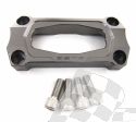 ZETA OPTION UPPER CLAMP FOR ZETA KIT 22,2MM WIDE 80MM