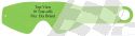 125.2242-C POLYWEL TOP-VIEW 10 TEAR OFFS CLEAR 100%