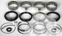 SCHREMS FRONT FORK COMPLET REBUILD KIT KTM LC4 97-99 ALL WP 50 FORK 50/60/10,5MM SEAL