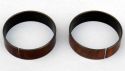 SCHREMS FRONT FORK BUSHING KIT PREMIUM COATING INSIDE 2 PIECES KYB46 46 x 12 x 2 mm