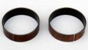 SCHREMS FRONT FORK BUSHING KIT PREMIUM COATING INSIDE 2 PIECES WP43 43 x 12 x 2 mm