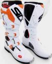 SIDI BOOTS CROSSFIRE 2 MOTO CROSS/ENDURO WHITE/ORANGE