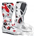 SIDI BOT CROSSFIRE 2SRS SUPER MOTO/MOTO CROSS/ENDURO č bl / červen